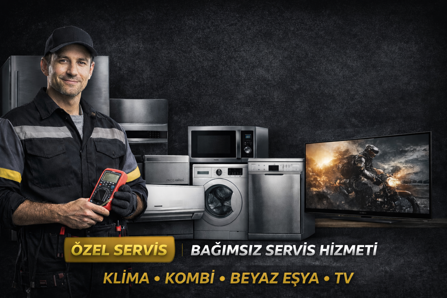  Elmalı Klima Servisi